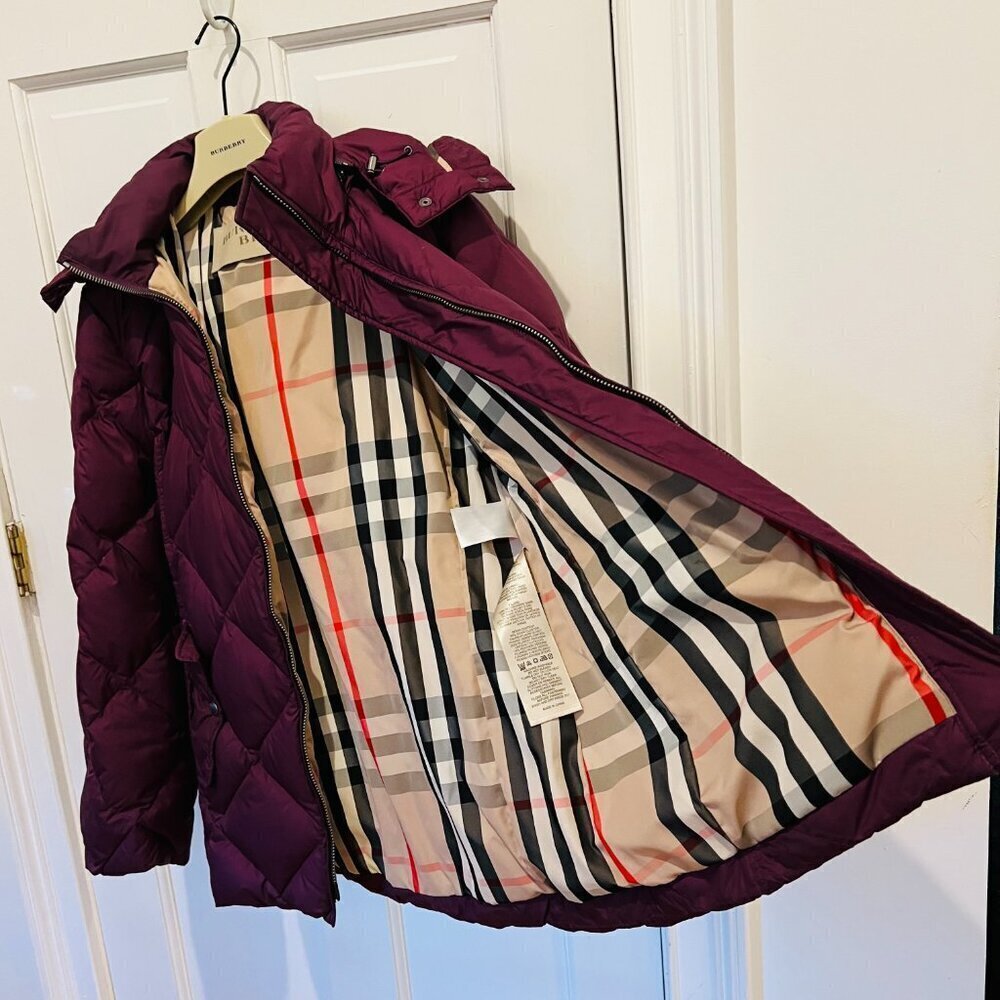 Burberry Down Jacket Size Small - Picture 9 of 16